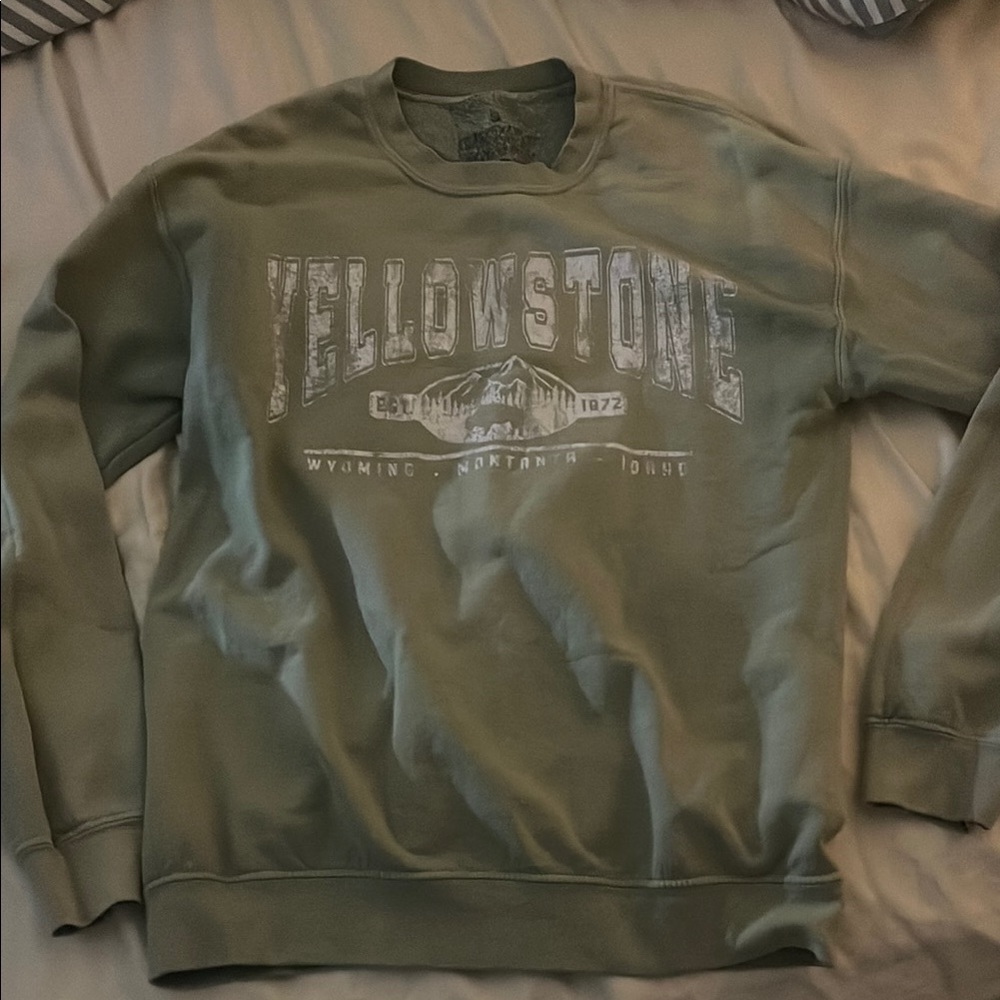 Yellowstone Sweater